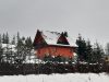 Cyrwony domek